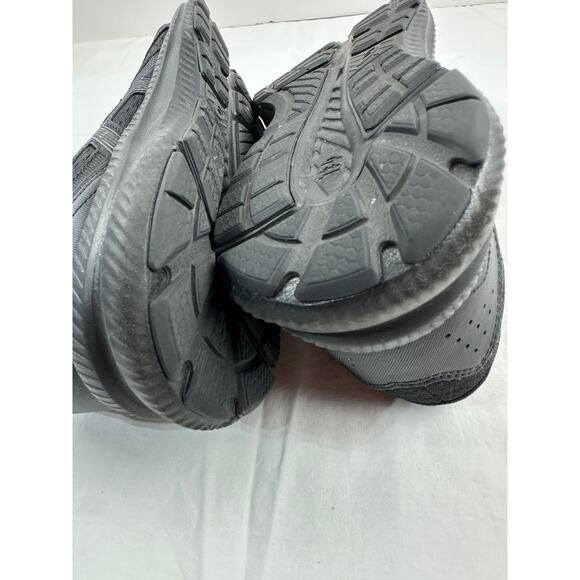 Mens 11.5 trainers sneakers Asics Gel-Contend 9 Black - Picture 8 of 9